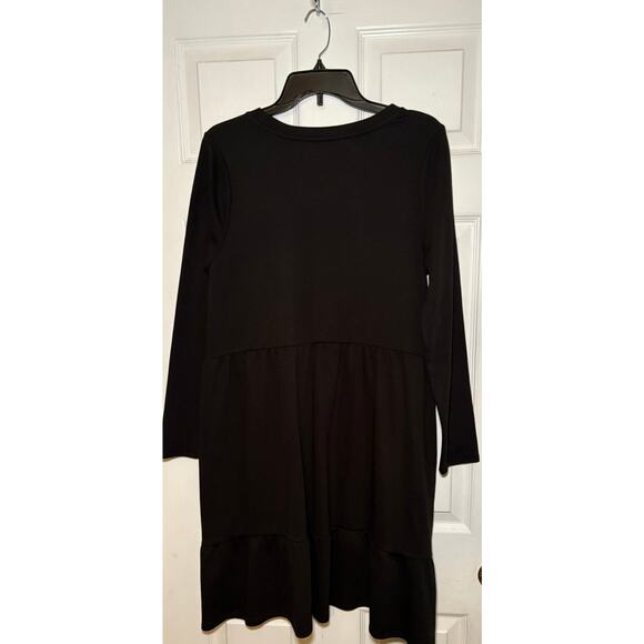 Time and Tru black dress size large - Picture 3 of 3